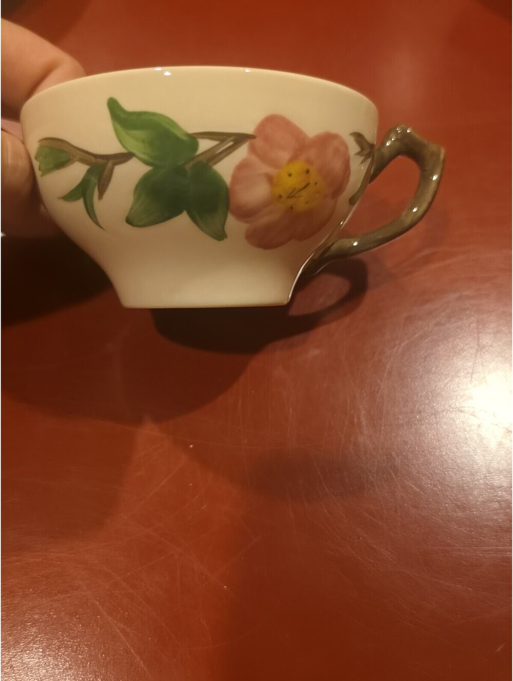 FRANCISCAN DESERT ROSE Tea Cup - Picture 9 of 10